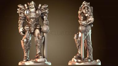 3D модель Рыцарь-чемпион (STL)