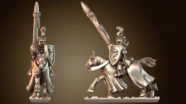 3D модель Преданный рыцарь (STL)