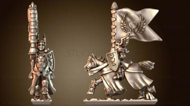 3D модель Рыцарь Кости (STL)