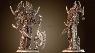 3D модель Рыцарь-разбойник (STL)