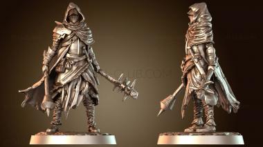 3D модель Рыцарь-чемпион (STL)