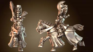 3D модель Рыцарь-контроллер держатель (STL)