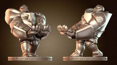 3D модель Рыцарь Дол Амрот из настольной игры «Властелин кольца» (STL)