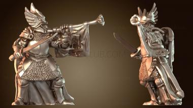 3D модель Рыцарь Элита (STL)