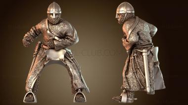 3D модель Странствующий рыцарь DQ (STL)