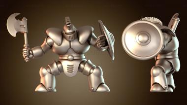 3D модель Странствующий рыцарь DQ Steel (STL)
