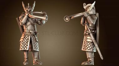 3D модель Рыцарская Пехота Доблесть (STL)