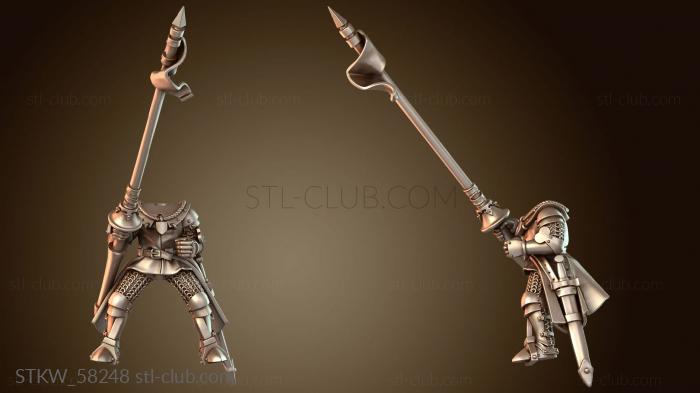 Military Рыцарь Галлия Баннерман