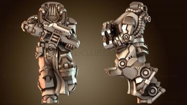 3D модель Рыцарская геральдика (STL)