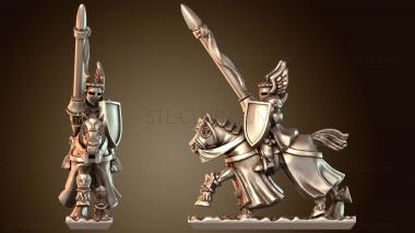 3D модель Рыцарь Геральдики Храбрый (STL)