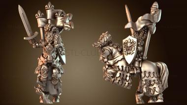 3D модель Рыцарь Хорнет Офицер SFW (STL)