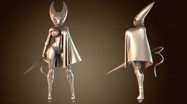 3D модель Рыцарь-всадник (STL)