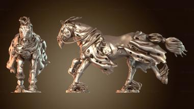 3D модель Рыцарь-Инкантатор (STL)