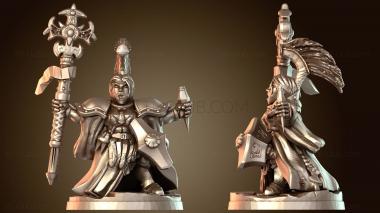 3D модель Рыцарь-судья (STL)