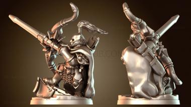 3D модель Рыцарь-хранитель (STL)