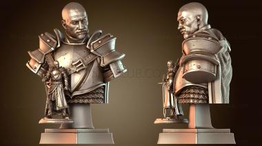 3D модель Рыцарь Лорд (STL)