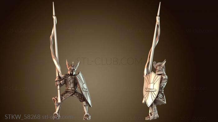 Military Рыцарь на коне