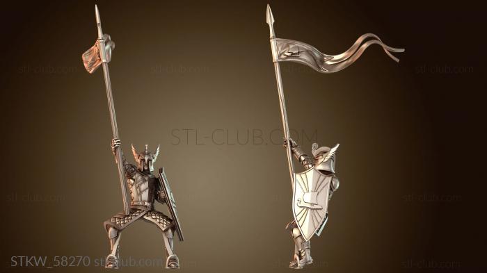 Military Рыцарь-знаменосец