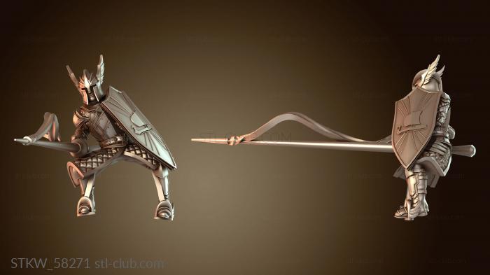 Military Рыцарь-конный чемпион