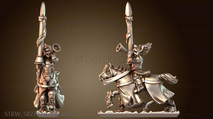 Military Рыцарь-музыкант