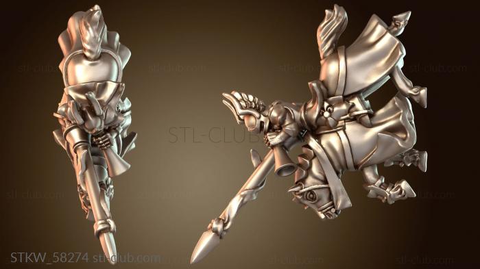 Military Рыцарь-музыкант-вестник