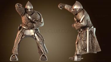 3D модель Рыцарь, связанный клятвой (STL)
