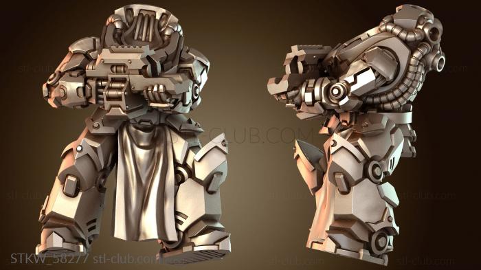 Military Рыцарь Прайм Ганнерс Ударник Ганнер