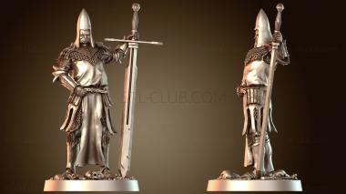 3D модель Рыцарь-Искупитель (STL)