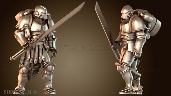 Military Рыцарь Рома Трублад