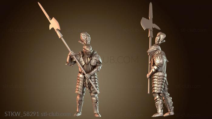 Military Рыцарь Шпиля Страж