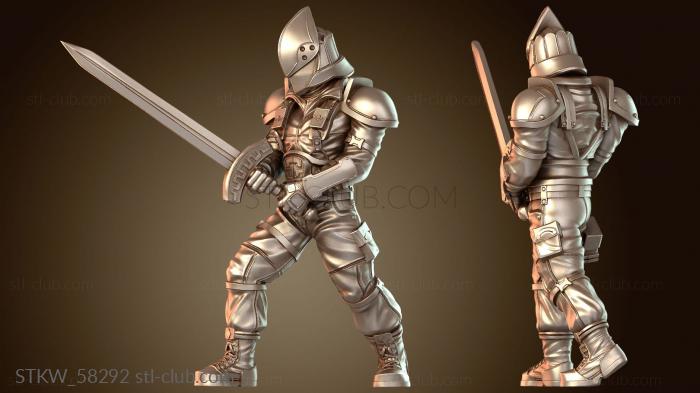 Military Рыцарь Смелый