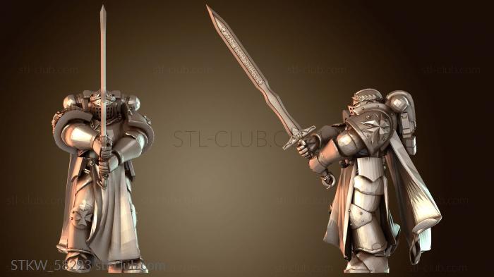 Military Knight The Dark Crusaders Classic Edition Emperors Champion