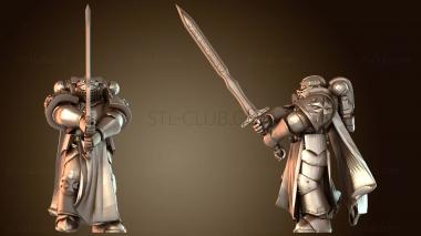 3D модель Knight The Dark Crusaders Classic Edition Emperors Champion (STL)