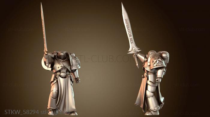 Рыцарь Темных Крестоносцев Императоров Чемпион Истинный