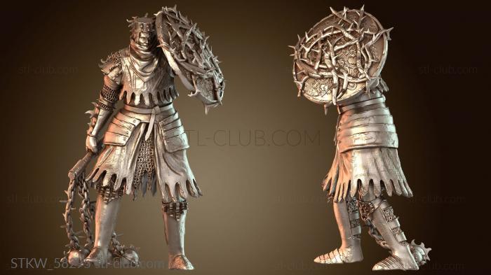 Рыцарь Шипов, Чемпион Крестового похода