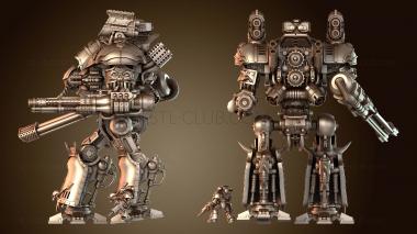 3D модель Рыцарь Тирран Клинок (STL)