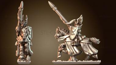 3D модель Рыцарская доблесть (STL)