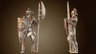 3D модель Рыцарь Авангарда (STL)