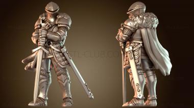 3D модель Рыцарь Ксеногард (STL)
