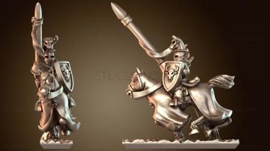 3D модель Рыцарь X Железный Клинок (STL)