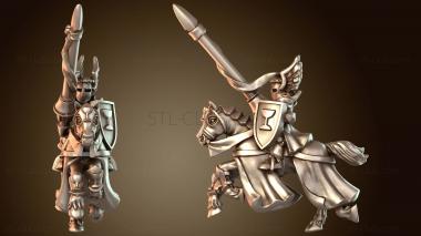 3D модель Рыцарь Зенит (STL)