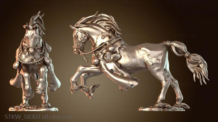 Рыцарь-конь