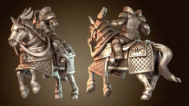 3D модель Рыцари (STL)