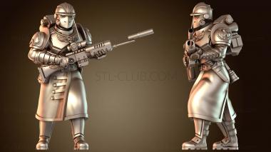 3D модель Рыцарский Орден (STL)