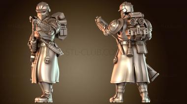 3D модель Рыцари Элита (STL)