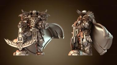 3D модель Рыцари в доспехах (STL)