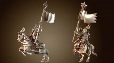 3D модель Рыцари Отважные (STL)