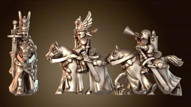 3D модель Копье в закрытом шлеме (STL)