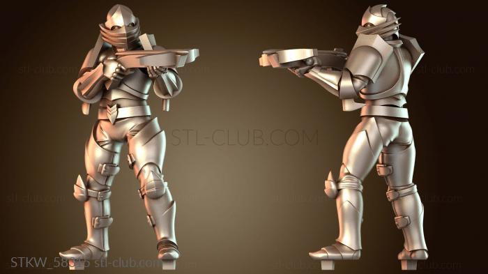 Рыцари-арбалетчики-разведчики