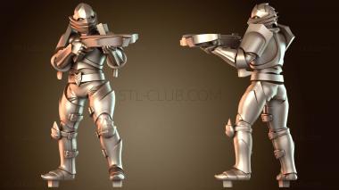 3D модель Рыцари-арбалетчики-разведчики (STL)